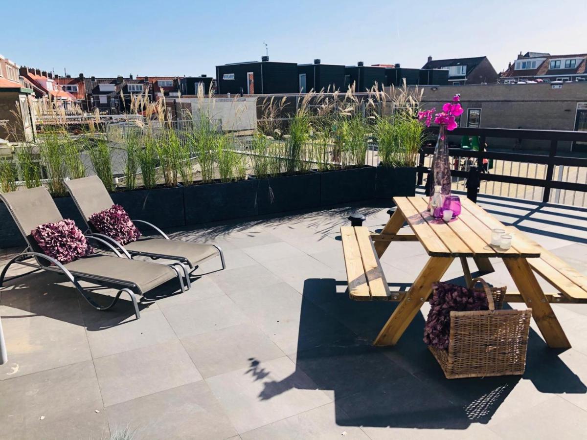Appartementen Zeezijde Katwijk aan Zee Bagian luar foto