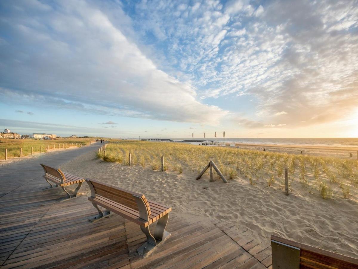Appartementen Zeezijde Katwijk aan Zee Bagian luar foto